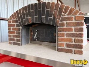 2013 Pizza Trailer Exhaust Hood Texas for Sale