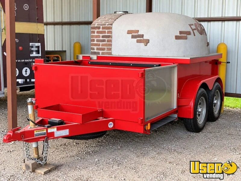 2013 Pizza Trailer Texas for Sale