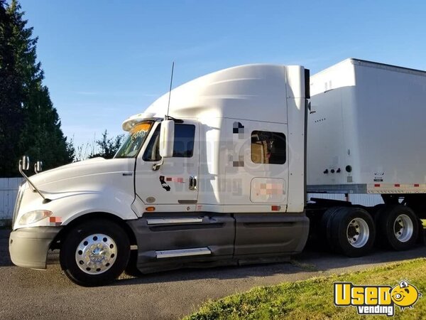 2013 Prostar International Semi Truck Fridge Washington for Sale