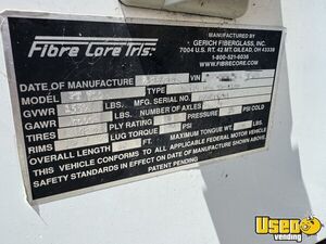 2013 Pt710 Snowball Trailer Floor Drains Alabama for Sale