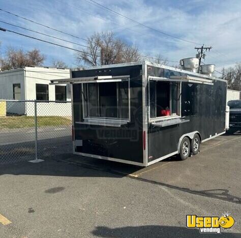 2013 Qtm86x22 Kitchen Food Trailer Connecticut for Sale