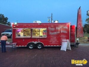 2013 Sanchez Kitchen Food Trailer Texas for Sale