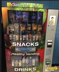 2013 Seaga Healthy Vending Machine California for Sale
