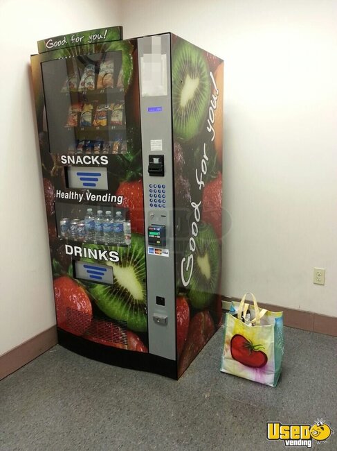 2013 Seaga Hy900 Healthy You Vending Combo Ohio for Sale