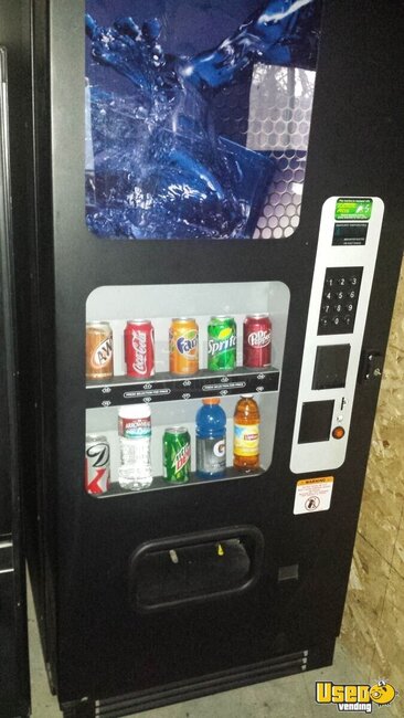 2013 Selectivend Cb500 Soda Vending Machines South Dakota for Sale