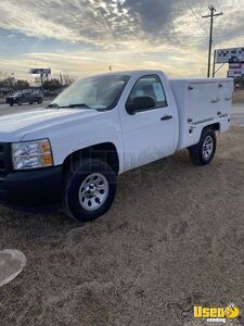 2013 Series 6 Lunch Serving Food Truck Air Conditioning Texas Gas Engine for Sale