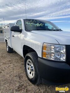 2013 Series 6 Lunch Serving Food Truck Stainless Steel Wall Covers Texas Gas Engine for Sale