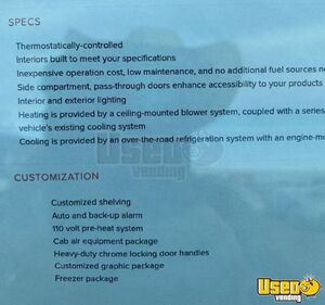 2013 Series 6 Lunch Serving Food Truck Transmission - Automatic Texas Gas Engine for Sale