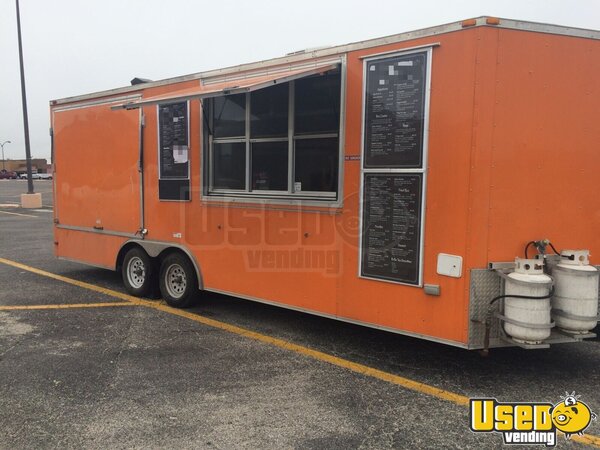 2013 Sgac Kitchen Food Trailer Texas for Sale