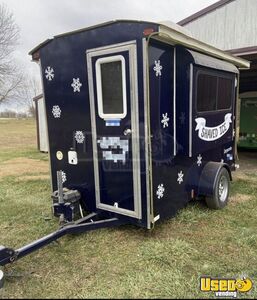 2013 Shaved Ice Concession Snowball Trailer Cabinets Kentucky for Sale