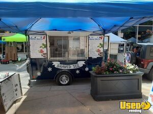 2013 Shaved Ice Concession Snowball Trailer Concession Window Kentucky for Sale
