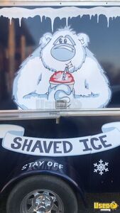 2013 Shaved Ice Concession Snowball Trailer Deep Freezer Kentucky for Sale