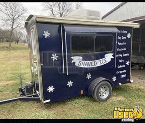 2013 Shaved Ice Concession Snowball Trailer Removable Trailer Hitch Kentucky for Sale