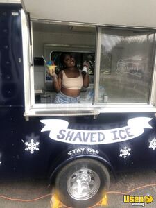 2013 Shaved Ice Concession Snowball Trailer Stainless Steel Wall Covers Kentucky for Sale