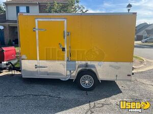 2013 Shaved Ice Concession Trailer Concession Trailer Stainless Steel Wall Covers Virginia for Sale