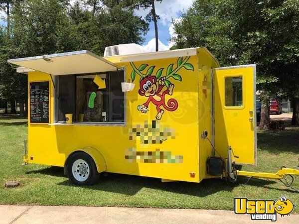 2013 Shaved Ice Concession Trailer Snowball Trailer Texas for Sale