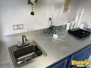 2013 Shaved Ice Trailer Snowball Trailer Deep Freezer Texas for Sale