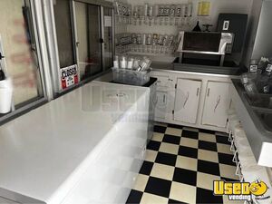 2013 Shaved Ice Trailer Snowball Trailer Exterior Customer Counter Texas for Sale