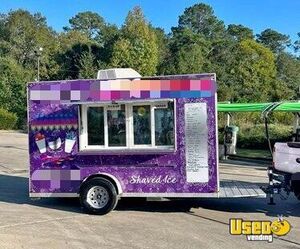 2013 Shaved Ice Trailer Snowball Trailer Texas for Sale