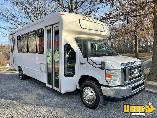 2013 Shuttle Bus Maryland Gas Engine for Sale