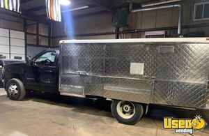 2013 Sierra 3500 Hd Lunch Serving Food Truck Lunch Serving Food Truck Concession Window Massachusetts Gas Engine for Sale