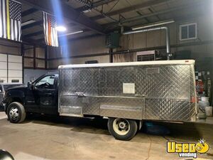 2013 Sierra 3500 Hd Lunch Serving Food Truck Lunch Serving Food Truck Massachusetts Gas Engine for Sale