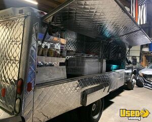 2013 Sierra 3500 Hd Lunch Serving Food Truck Lunch Serving Food Truck Stainless Steel Wall Covers Massachusetts Gas Engine for Sale