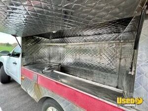 2013 Silverado 2500 Hd Lunch Serving Food Truck Lunch Serving Food Truck Concession Window Minnesota Gas Engine for Sale