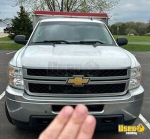 2013 Silverado 2500 Hd Lunch Serving Food Truck Lunch Serving Food Truck Exterior Lighting Minnesota Gas Engine for Sale