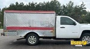 2013 Silverado 2500 Hd Lunch Serving Food Truck Lunch Serving Food Truck Insulated Walls Minnesota Gas Engine for Sale