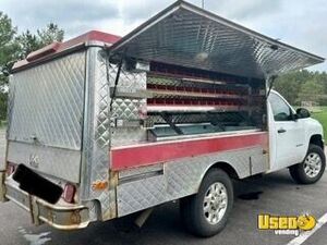 2013 Silverado 2500 Hd Lunch Serving Food Truck Lunch Serving Food Truck Minnesota Gas Engine for Sale