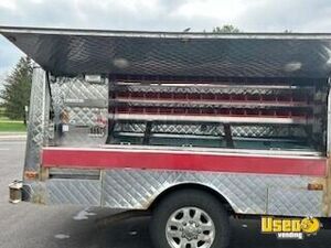 2013 Silverado 2500 Hd Lunch Serving Food Truck Lunch Serving Food Truck Propane Tank Minnesota Gas Engine for Sale