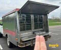2013 Silverado 2500 Hd Lunch Serving Food Truck Lunch Serving Food Truck Spare Tire Minnesota Gas Engine for Sale