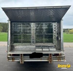 2013 Silverado 2500 Hd Lunch Serving Food Truck Lunch Serving Food Truck Warming Cabinet Minnesota Gas Engine for Sale