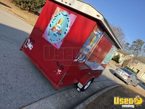 2013 Snowball Trailer Concession Window North Carolina for Sale