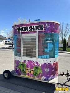 2013 Snowie Snowball Trailer Removable Trailer Hitch Utah for Sale