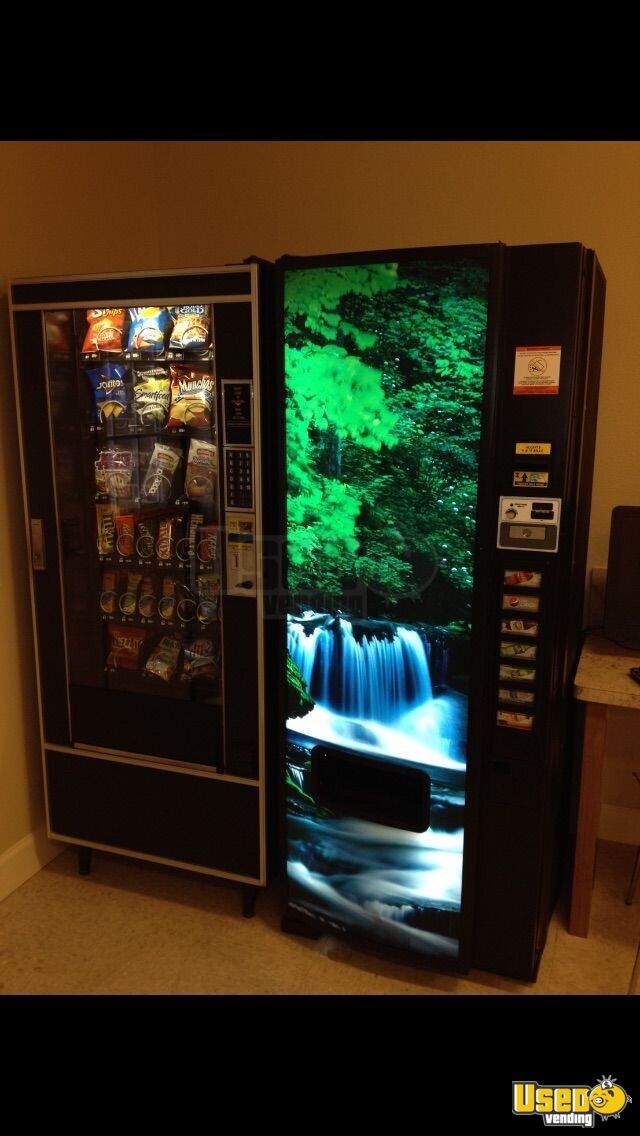 Royal 650 & National 146 Vending Machines for Sale in