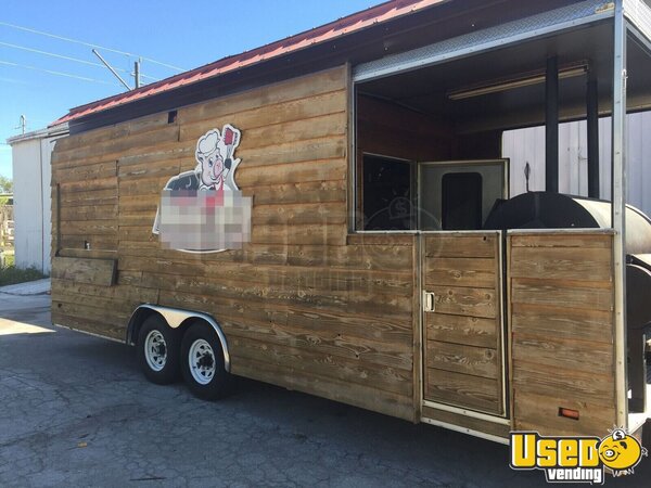 2013 Southwest Trailer Mfg, Inc. Barbecue Food Trailer Florida for Sale