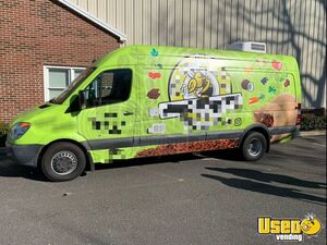 2013 Sprinter 3500 Coffee & Beverage Truck Air Conditioning New Jersey Diesel Engine for Sale