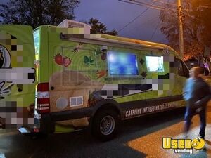 2013 Sprinter 3500 Coffee & Beverage Truck Cabinets New Jersey Diesel Engine for Sale