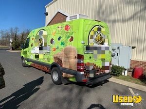 2013 Sprinter 3500 Coffee & Beverage Truck Stainless Steel Wall Covers New Jersey Diesel Engine for Sale