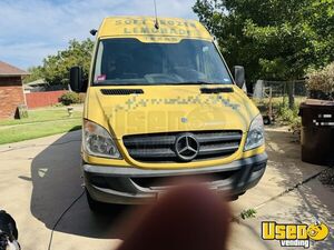 2013 Sprinter Ice Cream Truck Concession Window Texas for Sale