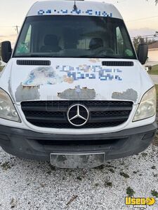 2013 Sprinter350 Pet Care / Veterinary Truck Interior Lighting Florida Diesel Engine for Sale
