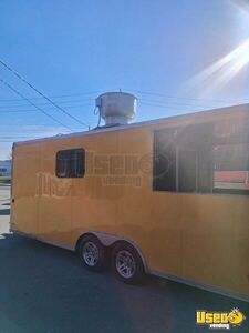 2013 St Food Trailer Kitchen Food Trailer Diamond Plated Aluminum Flooring Ontario for Sale