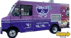 2013 Step Van All-purpose Food Truck Concession Window Florida Gas Engine for Sale