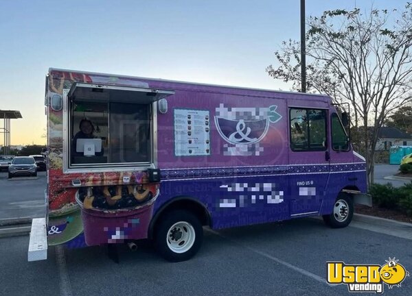 2013 Step Van All-purpose Food Truck Florida Gas Engine for Sale