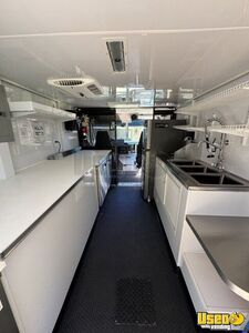 2013 Step Van All-purpose Food Truck Hand-washing Sink Florida Gas Engine for Sale