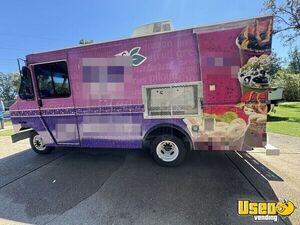 2013 Step Van All-purpose Food Truck Stainless Steel Wall Covers Florida Gas Engine for Sale