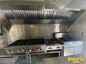 2013 Step Van Kitchen Food Truck All-purpose Food Truck Prep Station Cooler Utah Gas Engine for Sale
