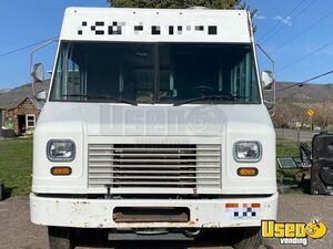 2013 Step Van Kitchen Food Truck All-purpose Food Truck Stainless Steel Wall Covers Utah Gas Engine for Sale